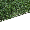 1x Artificial Boxwood Hedge Fake Vertical Garden Green Wall Mat Fence Outdoor Deals499