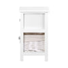 2 PCS Artiss Bedside Table - White Deals499