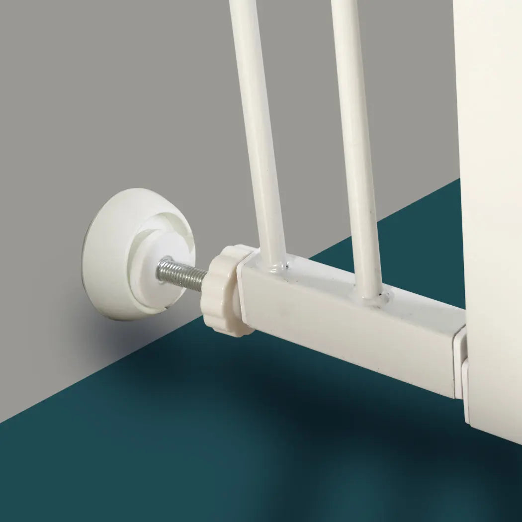 2 Pcs Adjustable Baby Kids Pet Safety Security Gate Stair Barrier Wall Bumpers Deals499