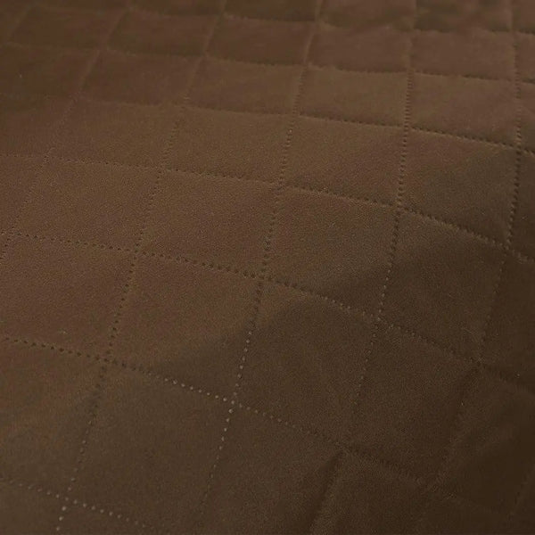 2 Seater Sofa Covers Quilted Couch Lounge Protectors Slipcovers Brown Deals499