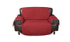 2 Seater Sofa Covers Quilted Couch Lounge Protectors Slipcovers Burgundy Deals499