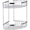 2-Tier Corner Bathroom Basket Shelf Rail Rack Deals499