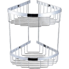 2-Tier Corner Bathroom Basket Shelf Rail Rack Deals499