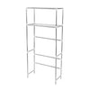 2 Tier Toilet Bathroom Laundry Washing Machine Storage Rack Shelf Unit Organizer Deals499