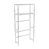 2 Tier Toilet Bathroom Laundry Washing Machine Storage Rack Shelf Unit Organizer Deals499