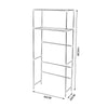 2 Tier Toilet Bathroom Laundry Washing Machine Storage Rack Shelf Unit Organizer Deals499