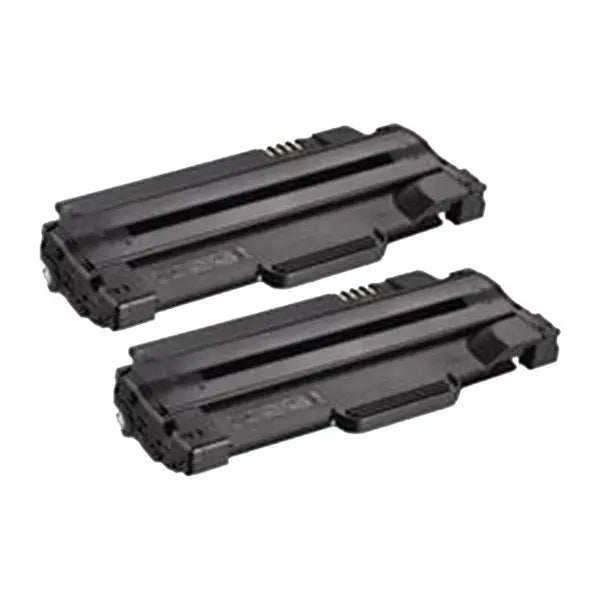 2 x 1130 HY Black Premium Generic Toner DELL