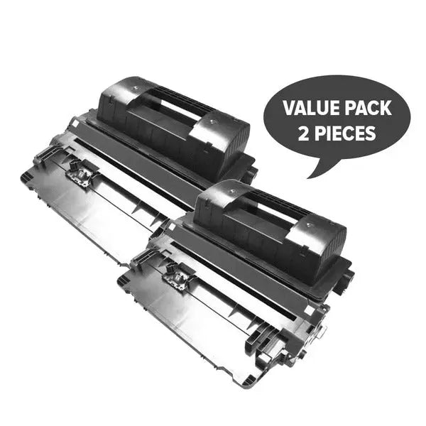 2 x CC364X HP #64X Black Premium Generic Toner HP
