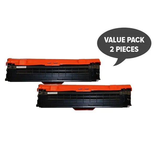 2 x CLT-C504K Premium Generic Black Toner SAMSUNG