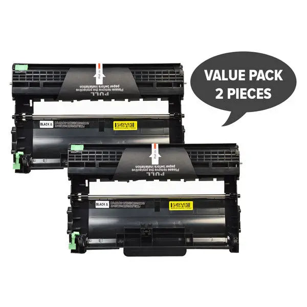 2 x DR-2225 Premium Generic Drum Unit BROTHER