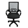 2 x Ergonomic Mesh Computer Home Office Desk Midback Task Black Adjustable Chair Deals499