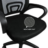2 x Ergonomic Mesh Computer Home Office Desk Midback Task Black Adjustable Chair Deals499