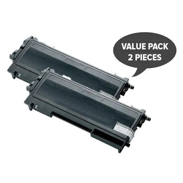 2 x TN-155Bk Black Premium Generic Toner BROTHER