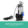2.7HP Submersible Dirty Water Pump Deals499