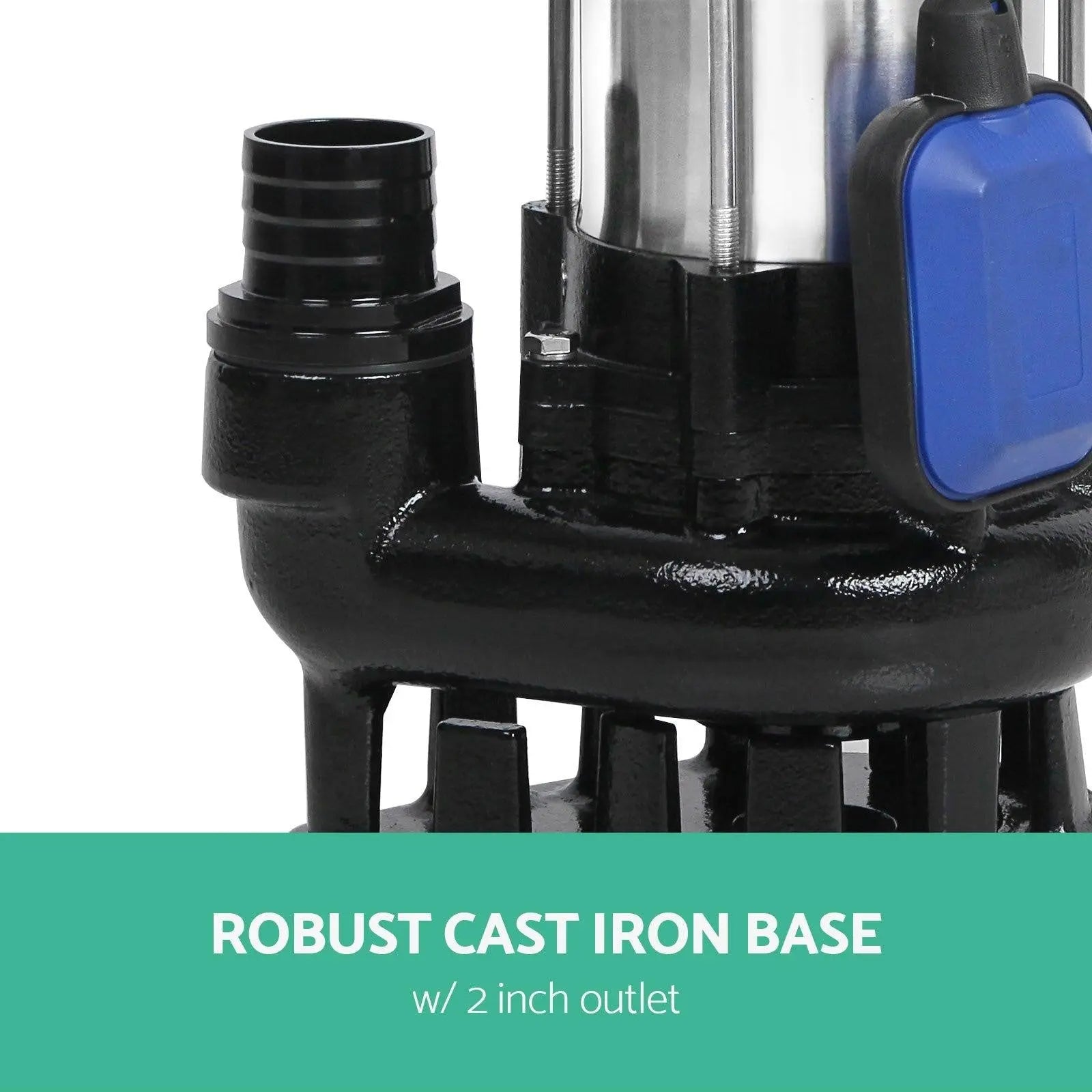 2.7HP Submersible Dirty Water Pump Deals499