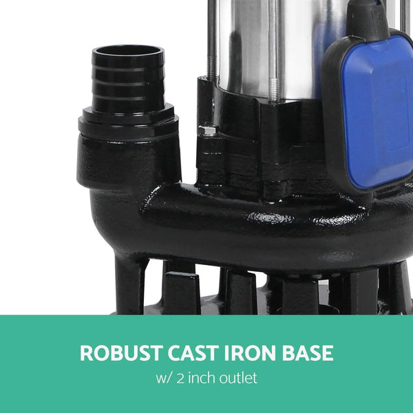 2.7HP Submersible Dirty Water Pump Deals499