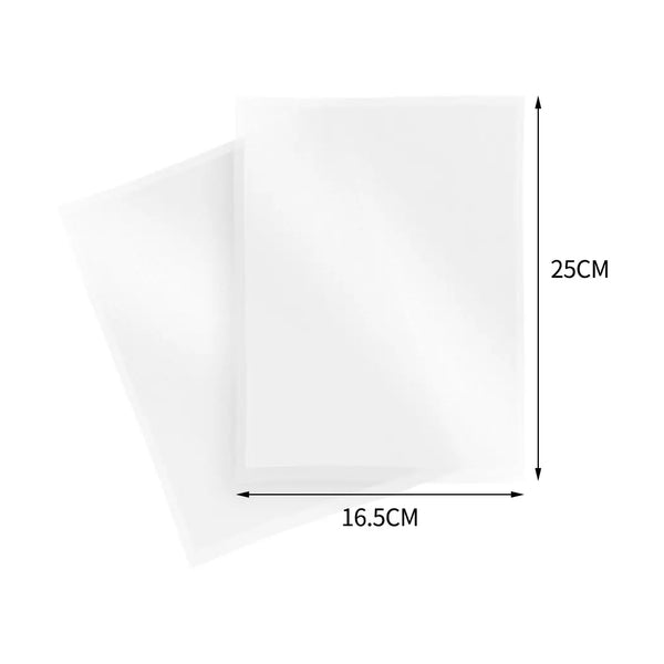 200x Commercial Grade Vacuum Sealer Food Sealing Storage Bags Saver 16.5x25cm Deals499