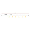 20M Festoon String Lights Kits Christmas Wedding Party Waterproof Indoor/Outdoor Deals499