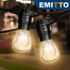 20M Festoon String Lights Kits Christmas Wedding Party Waterproof Indoor/Outdoor Deals499
