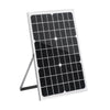 20W Solar Panel Kit Mono Caravan Boat Camping Charging Source 18V Controller Deals499