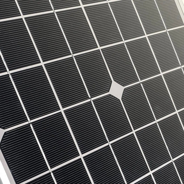 20W Solar Panel Kit Mono Caravan Boat Camping Charging Source 18V Controller Deals499