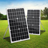 20W Solar Panel Kit Mono Caravan Boat Camping Charging Source 18V Controller Deals499