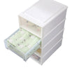 Storage Drawers Set Cabinet Tool Organiser Box Drawer Plastic Stackable Deals499