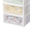 Storage Drawers Set Cabinet Tool Organiser Box Drawer Plastic Stackable Deals499
