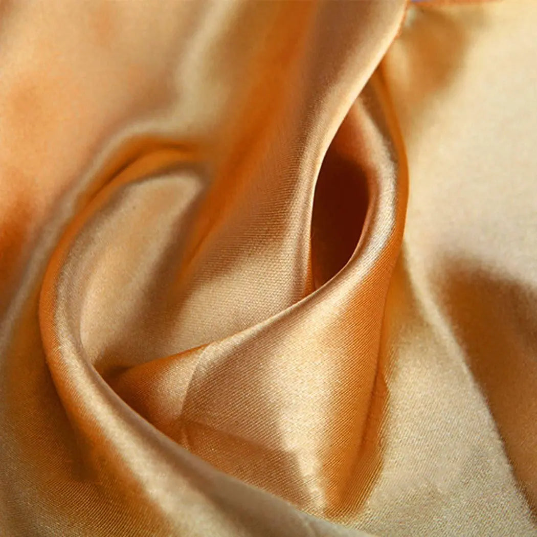 20x Satin Chair Sashes Cloth Cover Wedding Party Event Decoration Table Runner Deals499