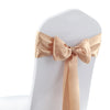 20x Satin Chair Sashes Cloth Cover Wedding Party Event Decoration Table Runner Deals499