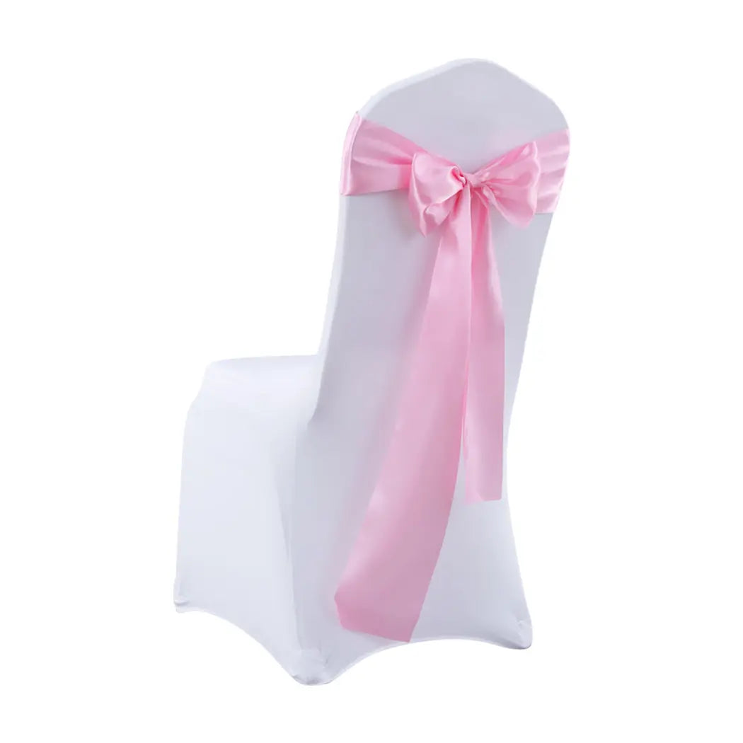 20x Satin Chair Sashes Cloth Cover Wedding Party Event Decoration Table Runner Deals499