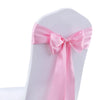 20x Satin Chair Sashes Cloth Cover Wedding Party Event Decoration Table Runner Deals499