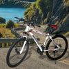 21Speed Bike 27.5'' Moutain Bicycle Dual Disc Brake Front Suspension White Women Deals499
