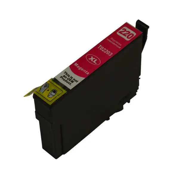 220MXL Magenta Premium Compatible Inkjet Cartridge EPSON