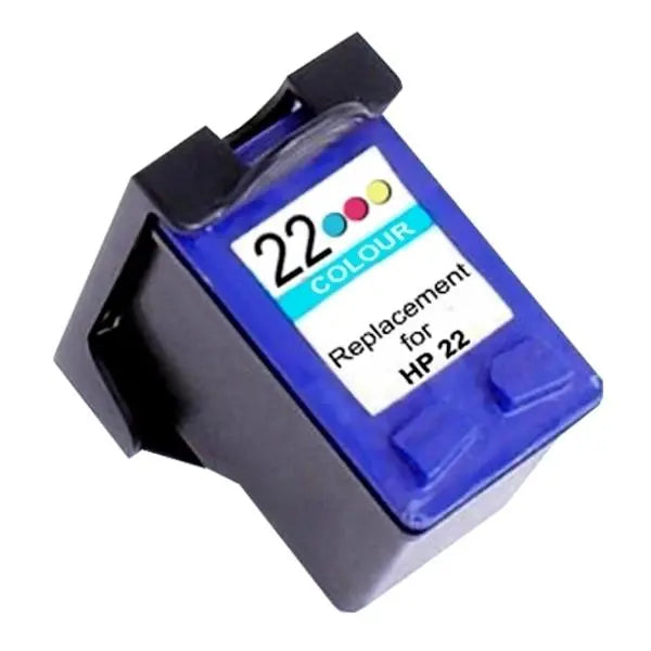 22XL #22 XL Remanufactured Inkjet Cartridge HP