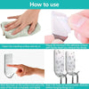 23 Pieces Stainless Steel Waterproof Self Adhesive Dual Wall Hooks for Bathroom, Bedroom and Kitchen Deals499