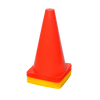 230mm Training Cones Set Witches Hat Football Soccer Rugby Traffic Deals499