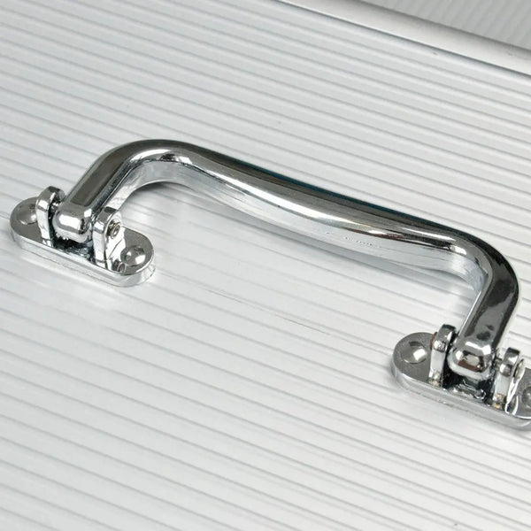 240 Discs Aluminium CD DVD Cases Bluray Lock Storage Box Organizer Free Inserts Deals499