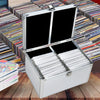 240 Discs Aluminium CD DVD Cases Bluray Lock Storage Box Organizer Free Inserts Deals499