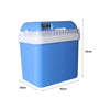 24L Cool Ice Insulated Box Cooler Cooling Heating Portabl Storage Camping Fridge Deals499