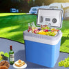 24L Cool Ice Insulated Box Cooler Cooling Heating Portabl Storage Camping Fridge Deals499
