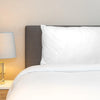 250GSM Bamboo Blend Quilt With 1100GSM King Size Hotel Pillow Bedding Set Queen Deals499