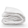250GSM Bamboo Blend Quilt With 1100GSM King Size Hotel Pillow Bedding Set Queen Deals499