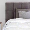 250GSM Bamboo Blend Quilt With 1100GSM King Size Hotel Pillow Bedding Set Queen Deals499