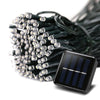 25M 200LED String Solar Powered Fairy Lights Garden Christmas Decor Multi Colour Deals499