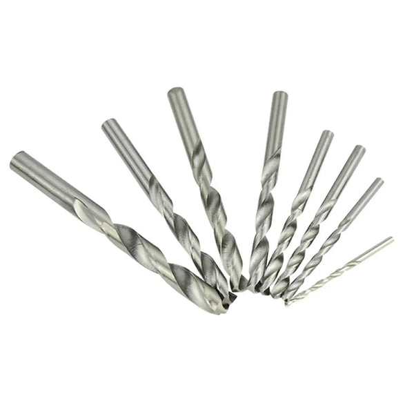 25Pcs HSS Drill Bit Set High Speed Steel Metric Metal Case 1mm - 13mm Coated New Deals499
