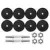25kg Dumbbells Dumbbell Set Weight Plates Home Gym Fitness Exercise Deals499