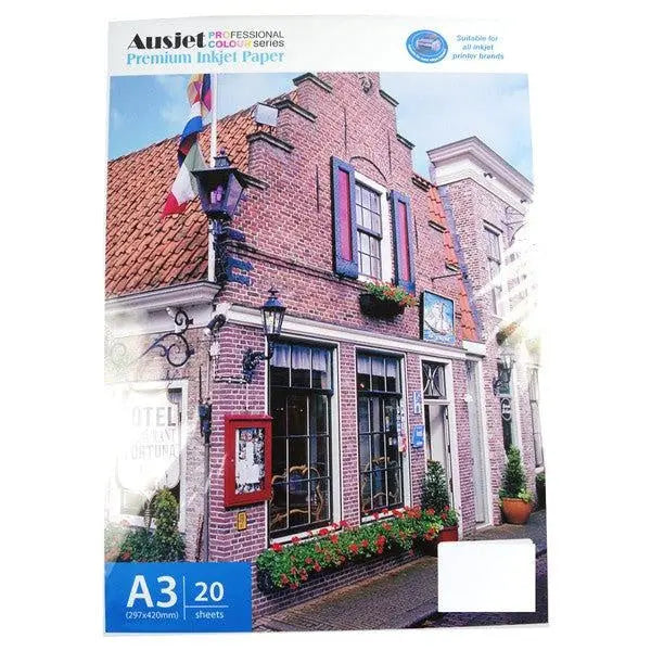 260gm A3 RC Glossy Photo (20 Sheets) KOALA