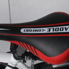26'' Mountain Bike 21 Speed Bicycle Front Suspension Men Carboon Steel Red Wihte Deals499