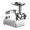 2800W Electric Meat Grinder Mincer Sausage Filler Kibbe Maker Stuffer Kitchen Silver Deals499